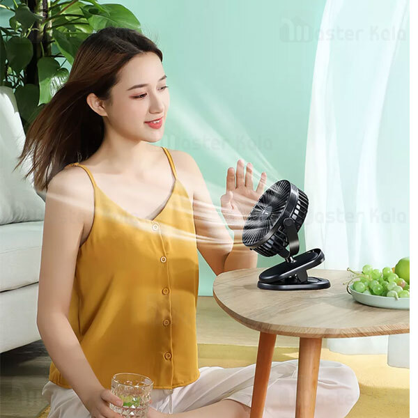 پنکه رومیزی شارژی جویروم JoyRoom JR-CY363 Clip Fan